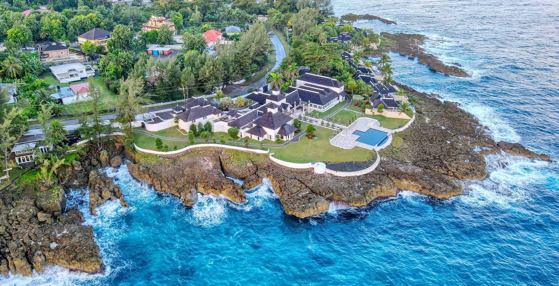 home-slider-new1 | Best Jamaica Luxury Hotel - Trident Villas in Port Antonio Trident Hotel - Arial View