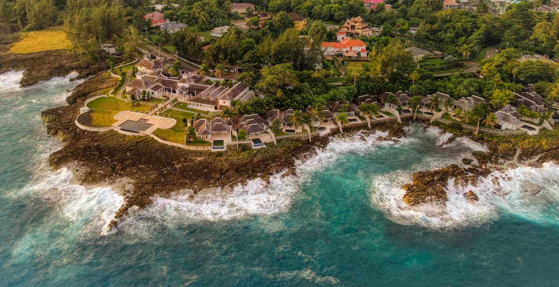 home-slider-new2 | Best Jamaica Luxury Hotel - Trident Villas in Port Antonio Trident Hotel - Arial View