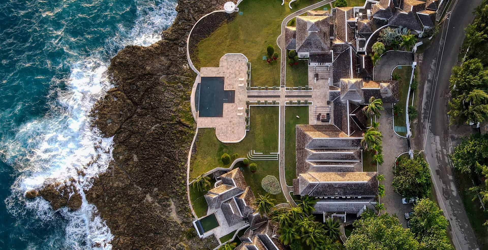 home-slider-new4 | Best Jamaica Luxury Hotel - Trident Villas in Port Antonio Trident Hotel - Arial View