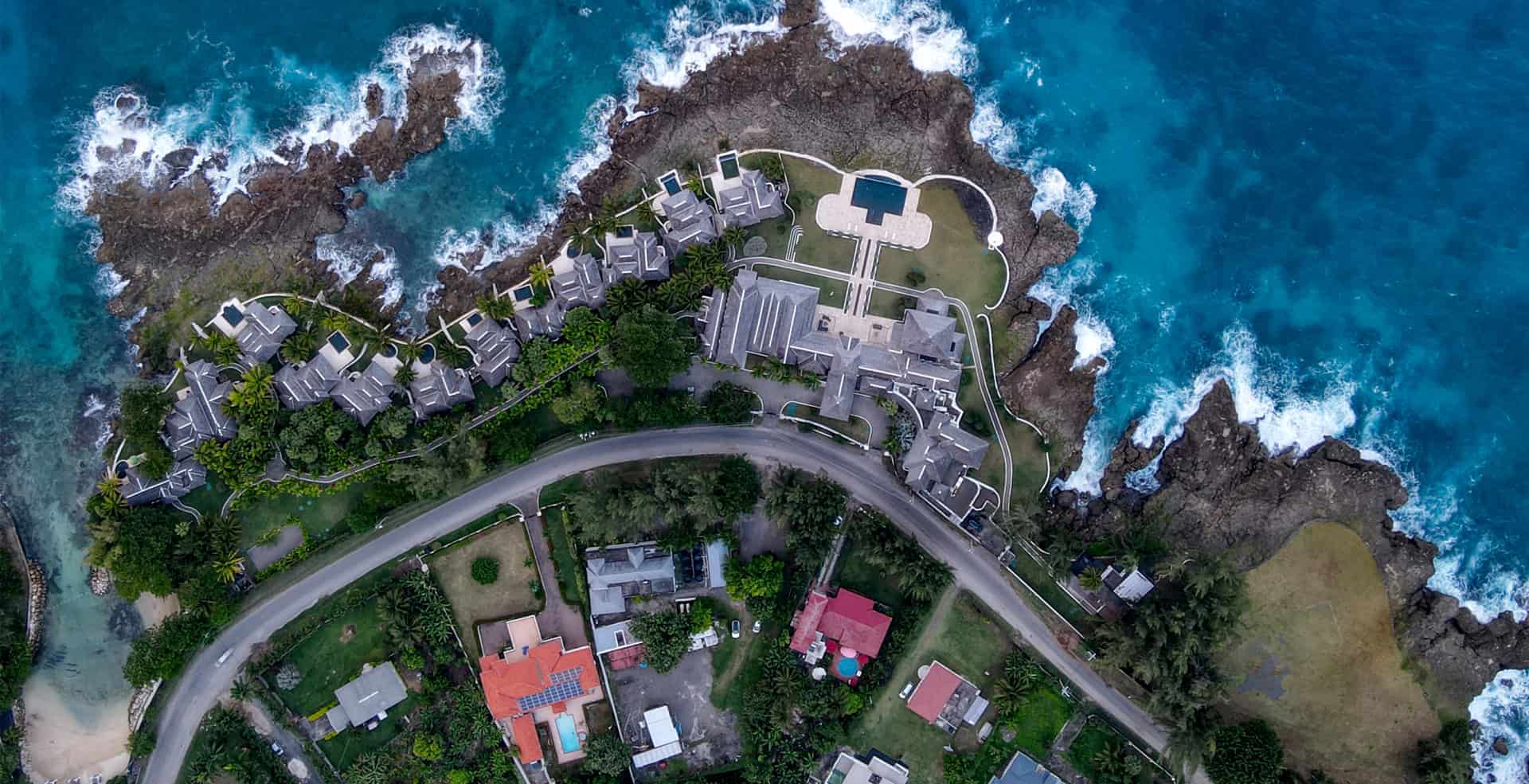 home-slider-new5 | Best Jamaica Luxury Hotel - Trident Villas in Port Antonio Trident Hotel - Arial View